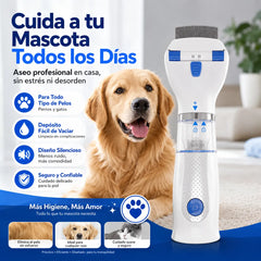 🥳 2026 HOT SALE 💞🏠 Peine Eléctrico Antipulgas para Mascotas – Solución Natural y Segura ✨🐶🐱