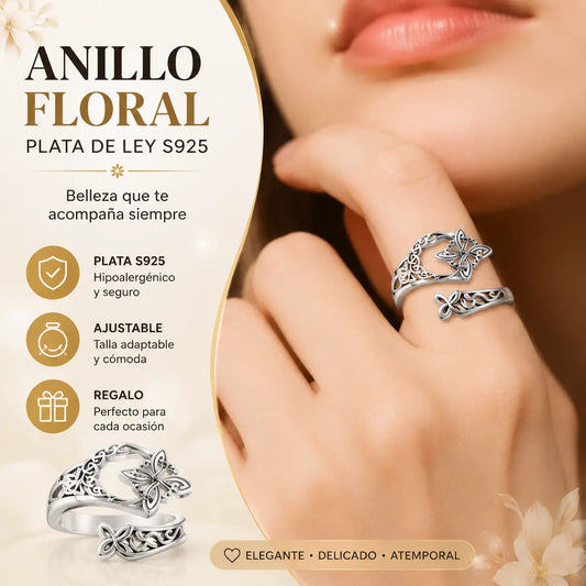 ✨【Compra uno y llévate otro gratis】Anillo de nudo celta de plata de ley 925