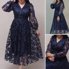 🏆【S-5XL】Vestido de alta calidad, nuevo estilo, muy hermoso