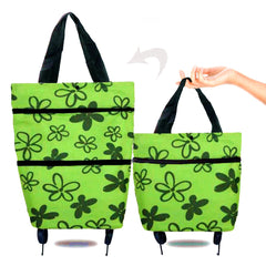 🛒 Carrito de compras plegable 2 en 1 – Tu aliado ligero y multifunción 🛍️✨