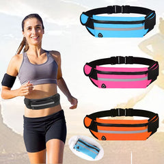 🎒 ¡Riñonera multifuncional para deportes y ocio, invisible, segura, espaciosa e impermeable!