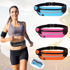 🎒 ¡Riñonera multifuncional para deportes y ocio, invisible, segura, espaciosa e impermeable!