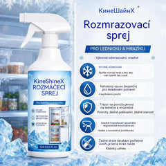 🔥【Kupte 1 a získejte 1 zdarma】❄️ Nový rozmrazovací sprej 2026 🧡 Rychle odstraňuje led z mrazáku