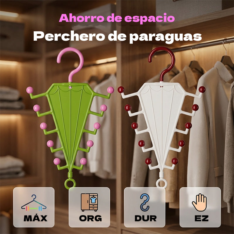🔥🔥【Paquete de 6 piezas】👔👚Estantería multifuncional con ganchos en forma de V y dos lados.