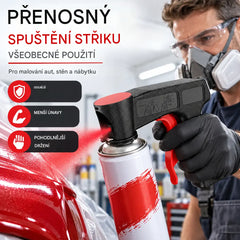 2 kusy 500 Kč🔧Přenosná stříkací pistole s asistovaným ovládáním – šetří čas i námahu.