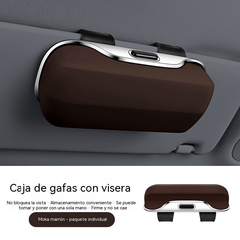 🕶️🚗Estuche para gafas de sol de coche | Apto para todos los vehículos