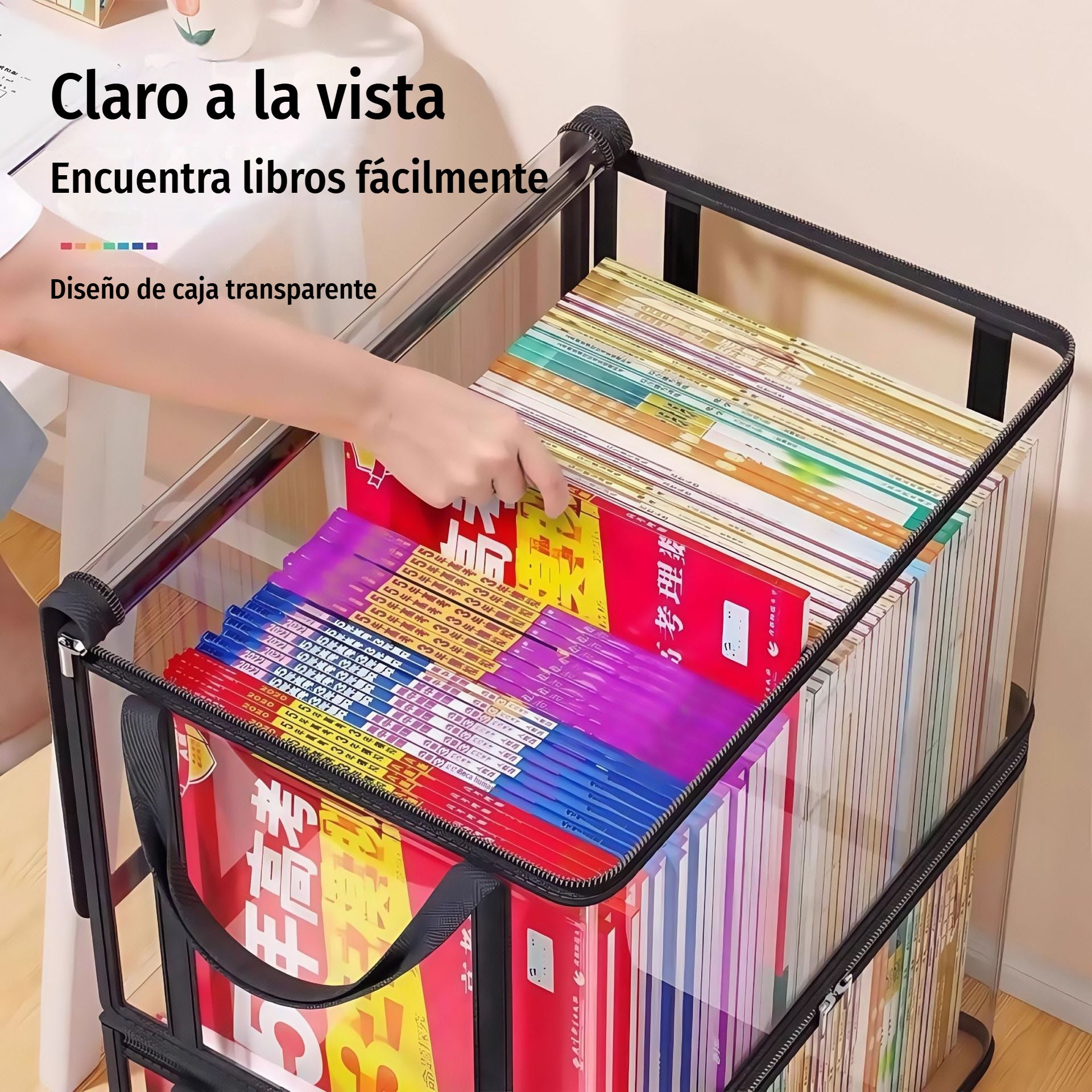 🔥3 artículos por 27 euros📦 Bolsa de almacenamiento PVC transparente grande, reforzada y resistente, perfecta para ropa, mudanzas y guardado