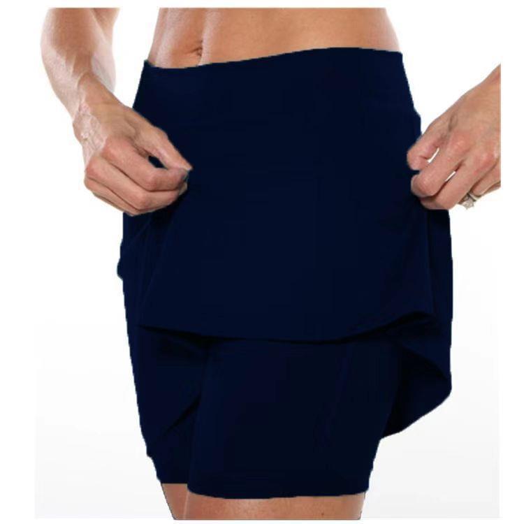 💕 【Compra 1 y llévate 1 gratis】Culottes deportivos falsos de dos piezas para mujer