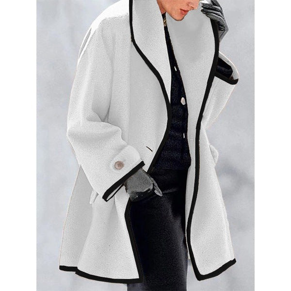 30%OFF🧥【S-5XL】2026 nuevo abrigo de lana cálido otoño invierno