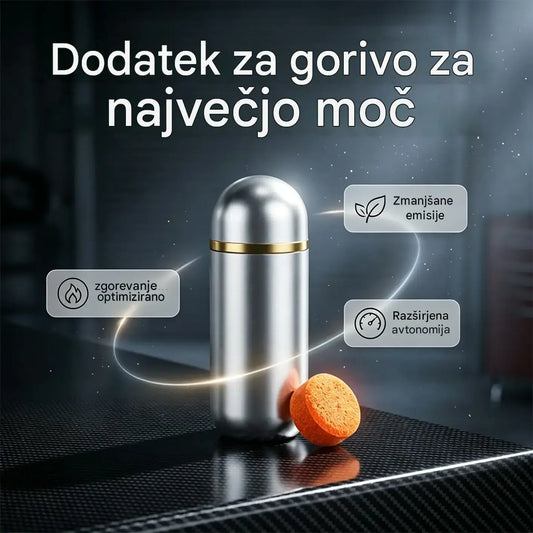 ⛽️🔥【60 kapsul】Dodatek za čiščenje goriva | Odstranjuje usedline, varčuje z gorivom, izboljšuje moč in čisti katalizator | Združljivo z dizelskim in bencinskim gorivom 🚗✨