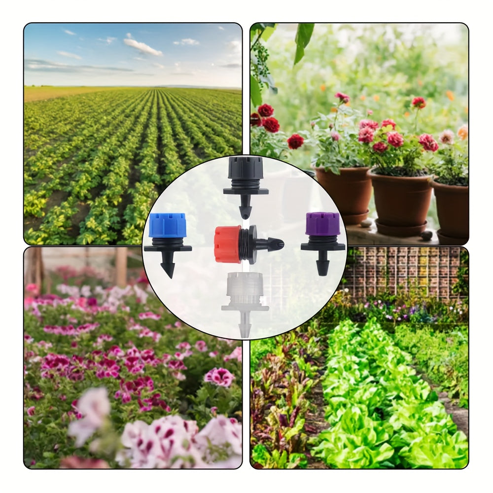 【30%OFF】【50 PCS】🌱💦Goteros de riego ajustables