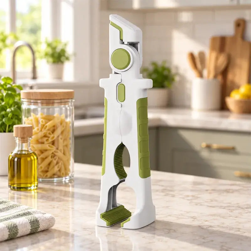 🥢【2 piezas por 26 euros】🔥 Pinza Multiusos 4 en 1 Antideslizante de Silicona – Extrae Platos y Fuentes Calientes sin Quemarte, Perfecta para Ollas y Vaporeras 🍲