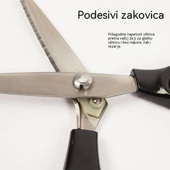 🔥📢 SADA 50% POPUSTA!✂️Nazubljene škare od nehrđajućeg čelika