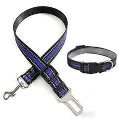 [2 juegos 24 euros] Collar y correa para perro (2 en 1)