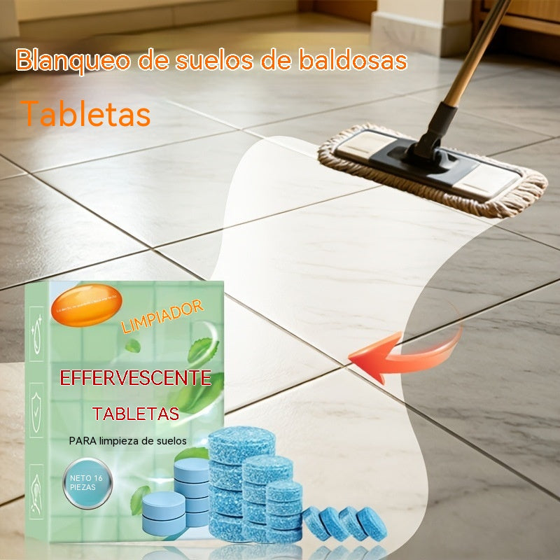 🔥【3 cajas por 26 euros】Pastillas efervescentes multiefecto para la limpieza de suelos