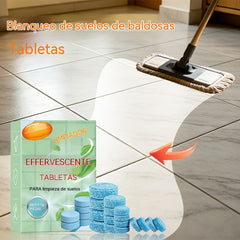 🔥【3 cajas por 26 euros】Pastillas efervescentes multiefecto para la limpieza de suelos