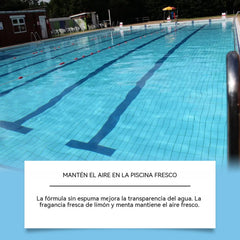 🔥【Compra 1, llévate 1 gratis】🏊‍♀️💧Pastillas limpiadoras para piscinas para un agua clara y transparente.