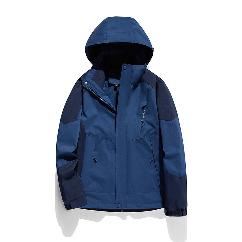 🔥【L-6XL】Chaqueta de escalada impermeable a prueba de viento para exteriores 2024 para hombre
