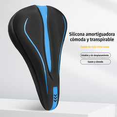🚲👍🔥 ¡50% de descuento hoy! Funda de silicona para sillín de bicicleta: máxima comodidad y protección total.