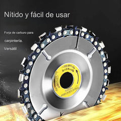 【Compre 1 y obtenga 1 gratis】【2 pieza】Hoja de motosierra de 4 pulgadas para amoladoras angulares: duradera, permite cortes suaves y un corte rápido y preciso de madera, PVC y plásticos.