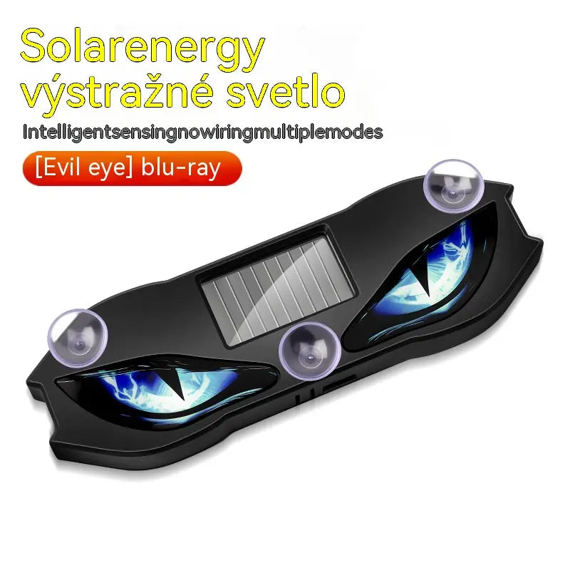 🚗【Cena každej položky je 21 eur.】🔆 Solárne LED výstražné svetlo do auta: zľava 50 %! Napájané solárnou energiou, odolné voči poveternostným vplyvom a automaticky sa aktivuje za súmraku pre väčšiu bezpečnosť na cestách. 🔥🛡️