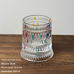 🥃【270ml】💎Vaso de whisky giratorio 360°, vaso de licor antiestrés pintado