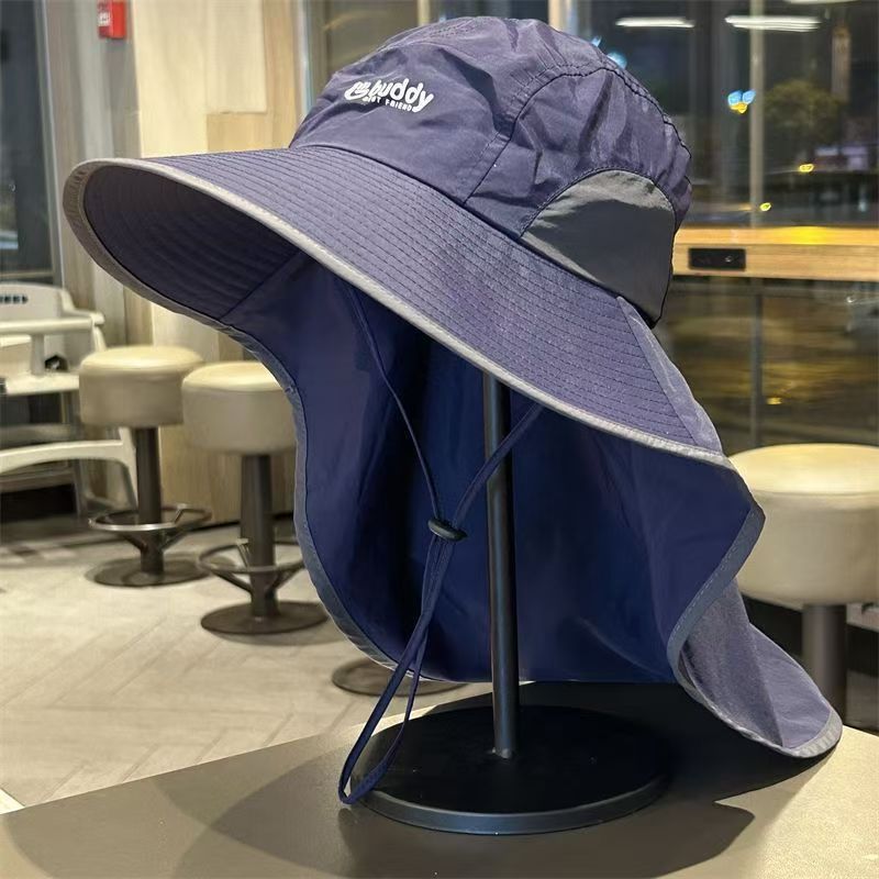 🔥✨【Compra 1 y llévate 1 gratis（2 piezas）】🧢Sombrero tipo cubo plegable unisex para protección solar