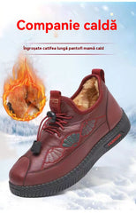 🌈⛄[35-41] nuevas zapatillas cómodas de otoño e invierno, suela suave, cuero genuino