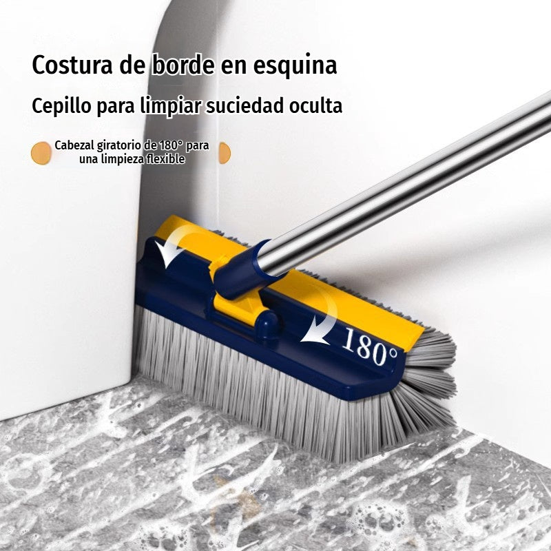 💪🧹 ¡Oferta que no puedes dejar pasar! Cepillo de suelos 3 en 1 ultrapotente – Limpieza profunda para cocina, baño y más ✨💦