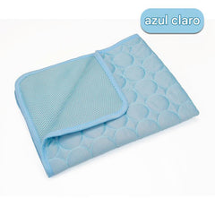 🧊⚡ ¡Rebajas de verano! Alfombrilla refrescante para mascotas (sin agua) – Tejido Oxford transpirable, apta para cualquier cama o jaula.
