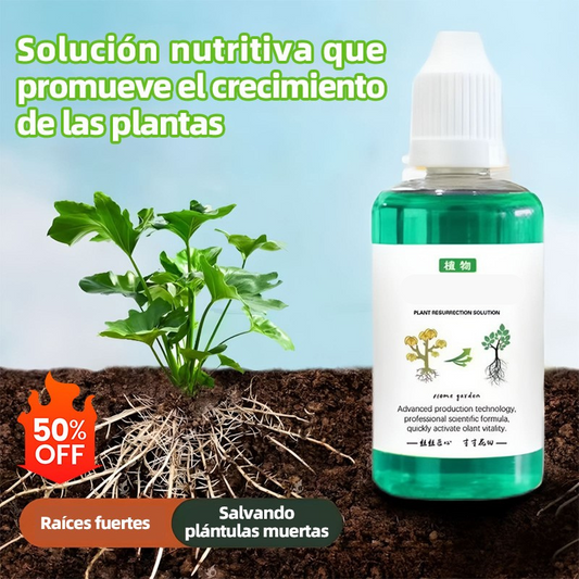 🎁🌱🌱Solución líquida que activa plantas y flores