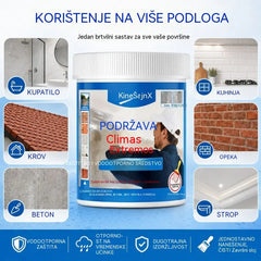 Višeslojno vodootporno zaštitno brtvilo za popravak