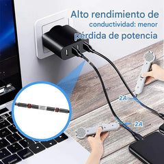 🔥🔥【100 piezas】Manguito de sellado de reparación de rotura de cable multifuncional, kit de conector de soldadura termorretráctil de conector de cable