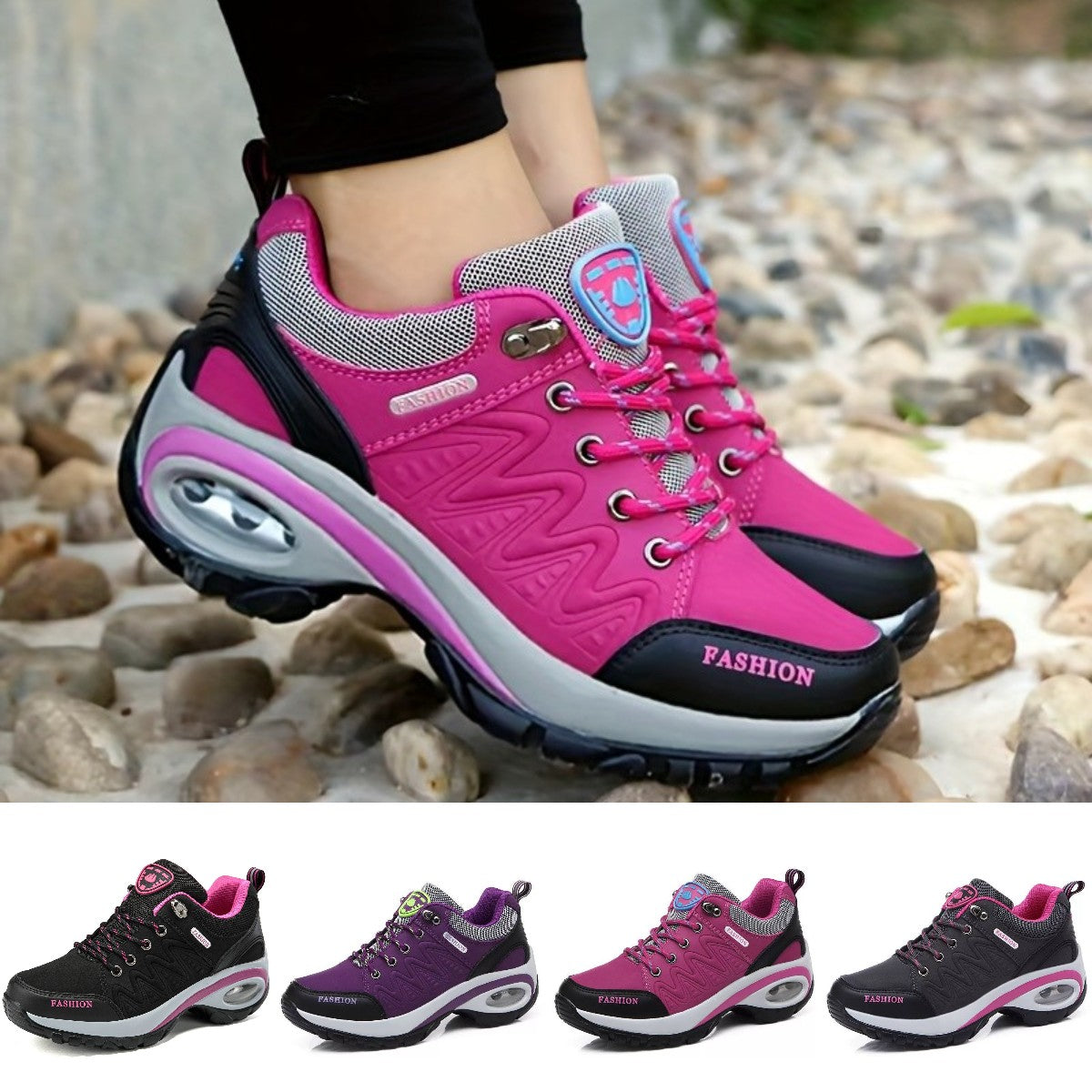 【35-42】Nuevos zapatos casuales con amortiguación para mujer 2025