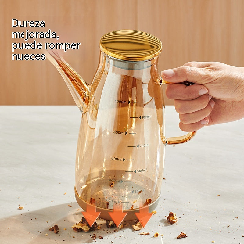 🏠🍴【600ml】Botella dispensadora de aceite con boquilla antigoteo