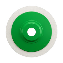 rueda de lana para pulir espejos, disco de amoladora angular