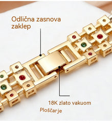✨Zapestnica iz kubičnih cirkonov v barvi boemskega sloga
