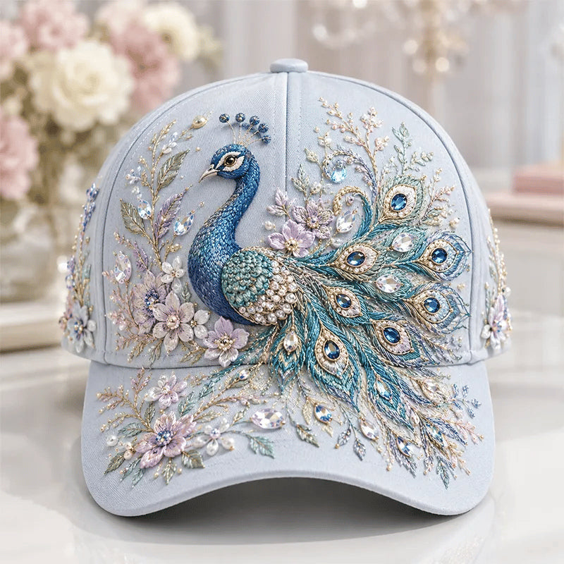 ✨Gorro con bordado 3D de vaca de las Tierras Altas🧢(Transpirable, ligero, cómodo y de corte unisex)