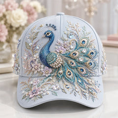 ✨Gorro con bordado 3D de vaca de las Tierras Altas🧢(Transpirable, ligero, cómodo y de corte unisex)