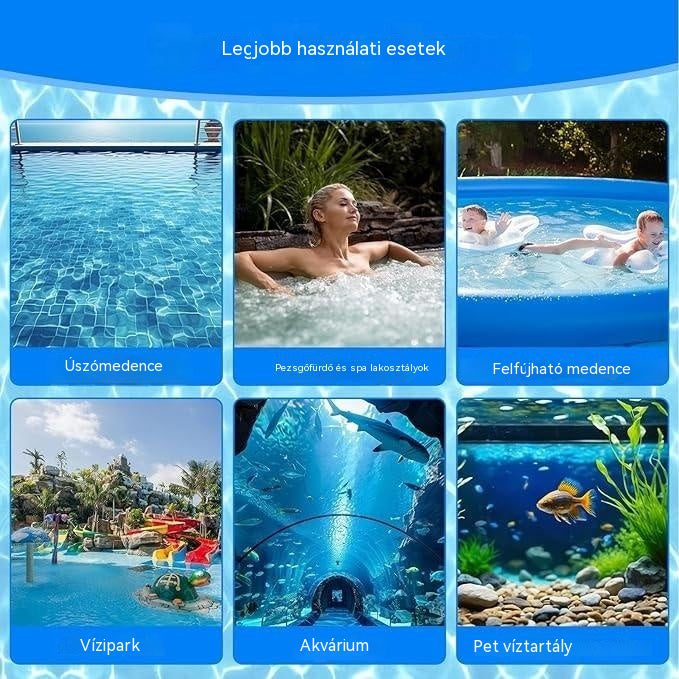 🔥【Vásárolj 1-t, kapsz 1-t ingyen】🏊‍♀️💧Medencetisztító tabletták a tiszta, átlátszó vízért.