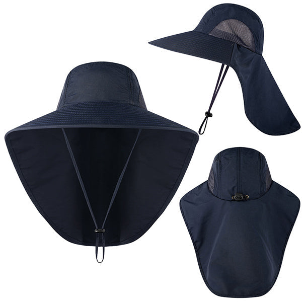 🔥Sombrero protector universal para pesca al aire libre