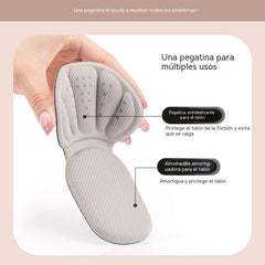 【3 pares por 23 euros】✨ Insertos adhesivos recortables para el talón: cómodos, discretos y previenen ampollas