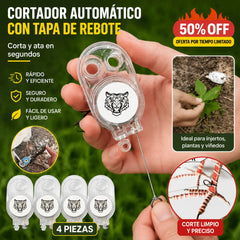 🔥【4 piezas】🐓🐦Trampa de resorte para exteriores, trampa de bloqueo automático de alta sensibilidad