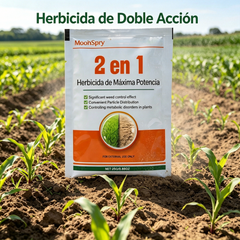 【3 Bolsas】🔥 Herbicida 2 en 1 Alta Eficacia | Actúa en 6 Horas Elimina Malas Hierbas Resistentes al Glifosato