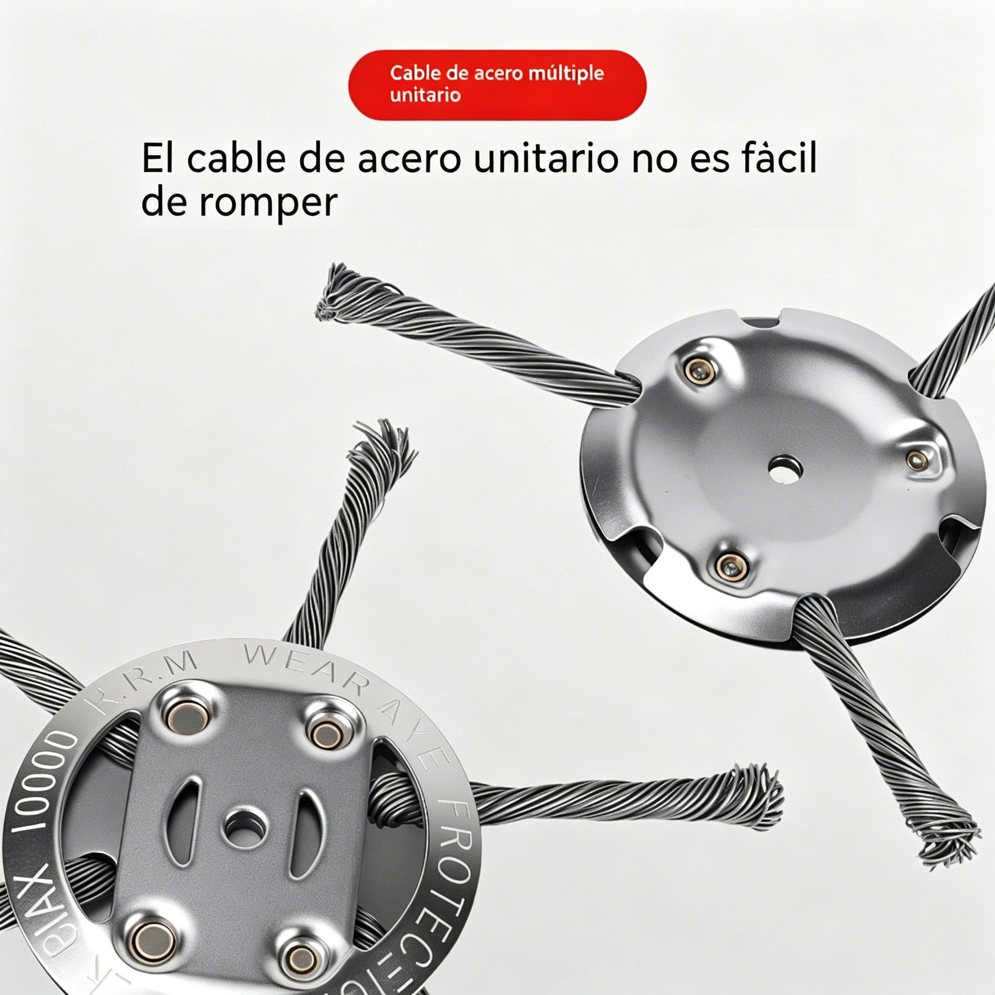 🧰🔥Última oferta especial 【Compra 1 y recibe 1 gratis】🔥Cortador de maleza de alambre
