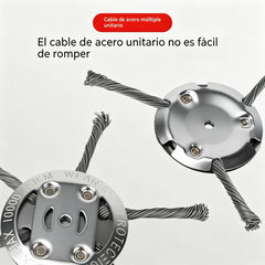 🧰🔥Última oferta especial 【Compra 1 y recibe 1 gratis】🔥Cortador de maleza de alambre