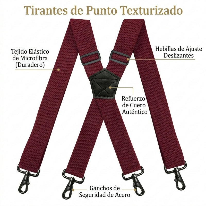 📢📢¡50% DE DESCUENTO! 🧷Corsés de hombre con espalda cruzada y clips🧷