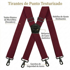 📢📢¡50% DE DESCUENTO! 🧷Corsés de hombre con espalda cruzada y clips🧷