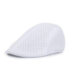 ☀️【Compra uno y llévate otro gratis, 56-58cm】🧢Boina de hombre transpirable de malla con protección UPF50+