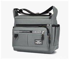 🔥🎒Bolso casual para hombre de gran capacidad, ligero e impermeable